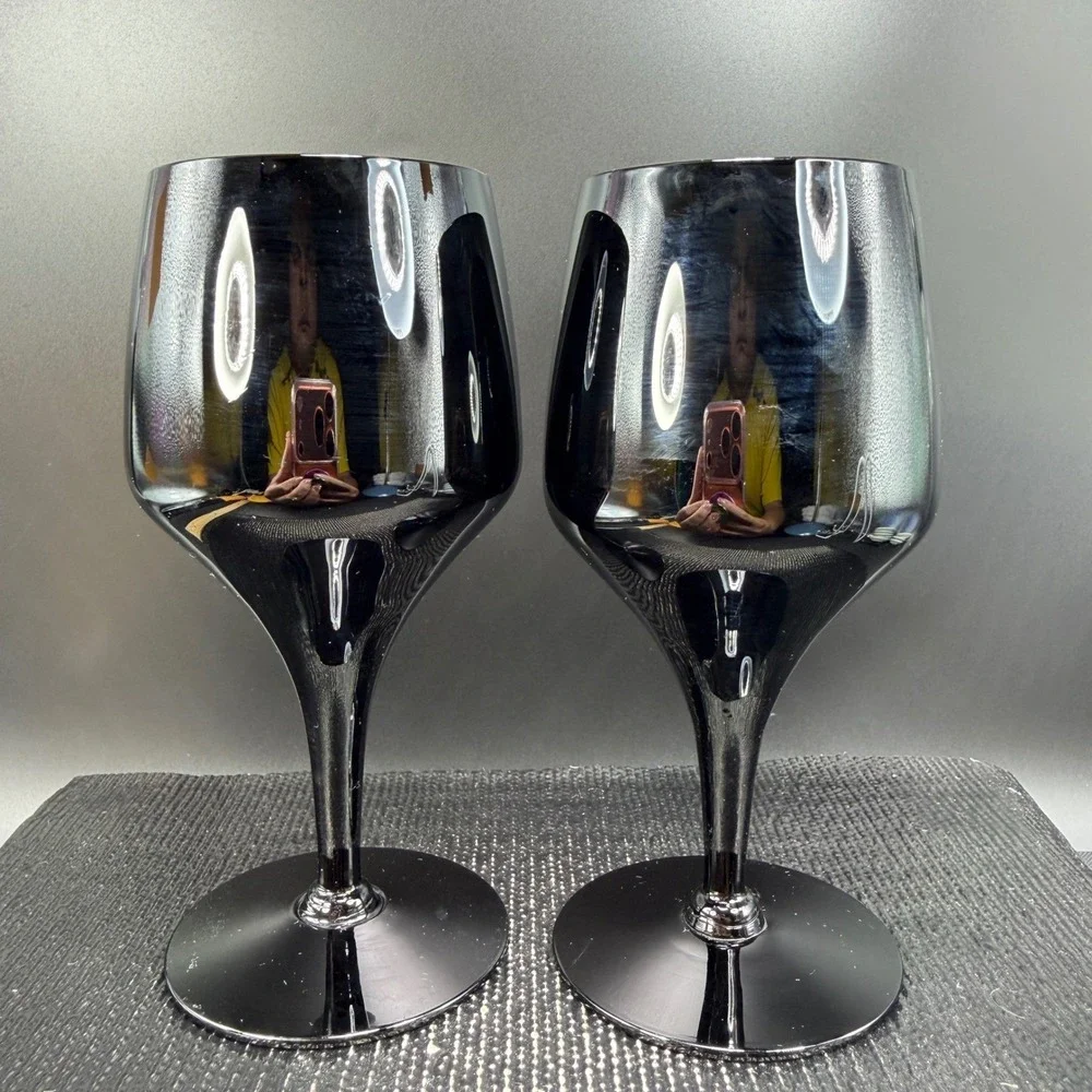 Morgantown glass wine